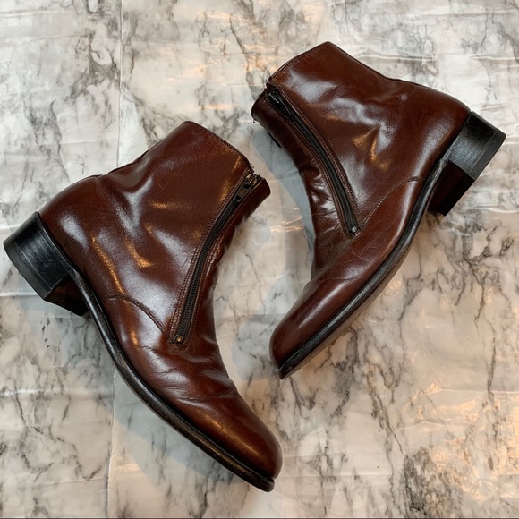 bostonian leather shoes